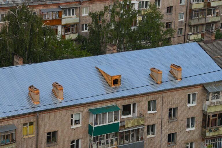 Многоэтажные дома